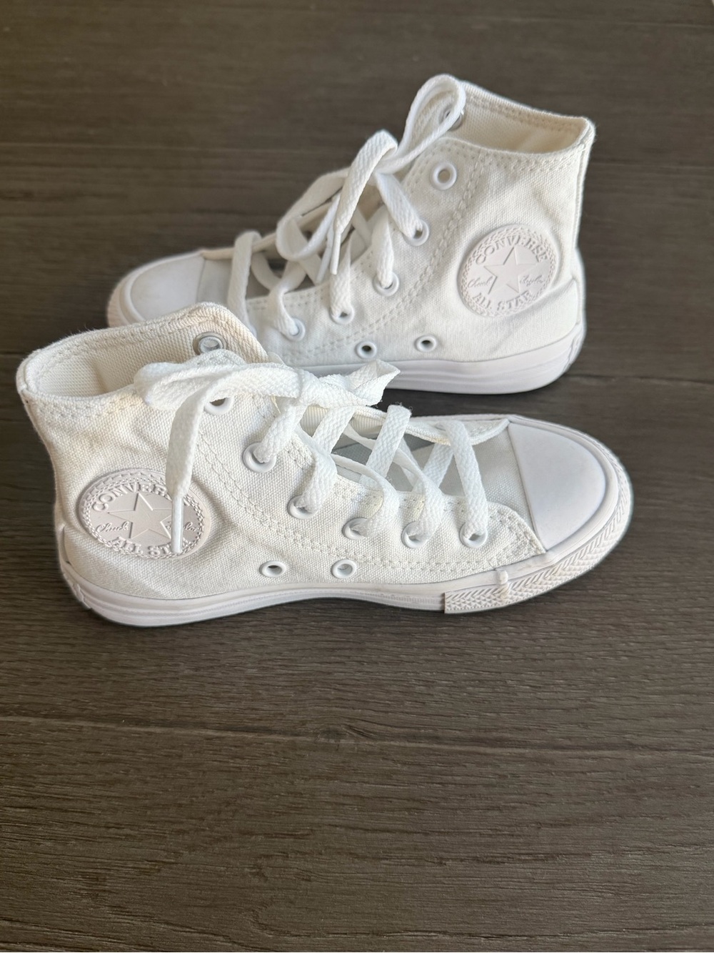 Converse Chuck Taylor All Star High-Top Sneaker - Little Kid - White